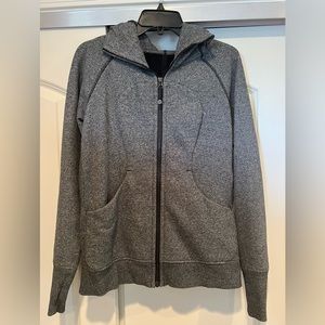 Like New Lululemon Scuba Zip-Up Hooded Jacket